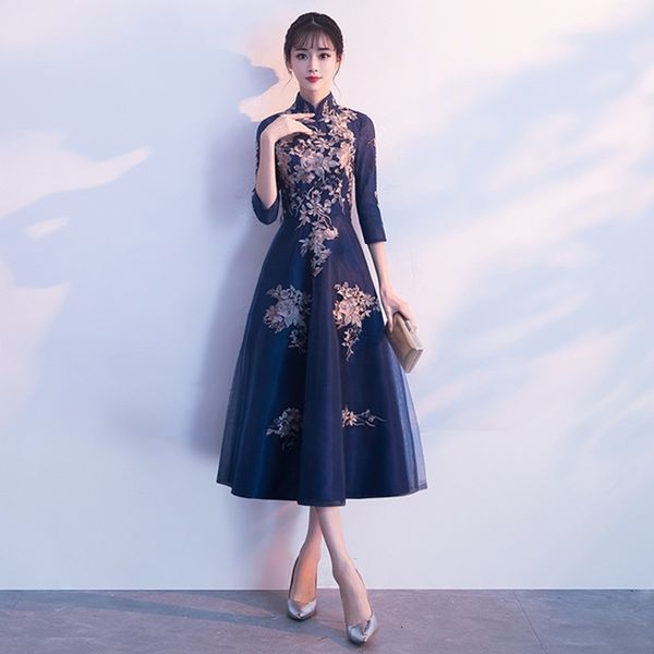 ethnic clothing chinese evening dress skirt women's banquet elegant annual meeting host costume long cheongsam e02t, Red
ethnic clothing chinese evening dress skirt women's banquet elegant annual meeting host costume long cheongsam e02t, Red