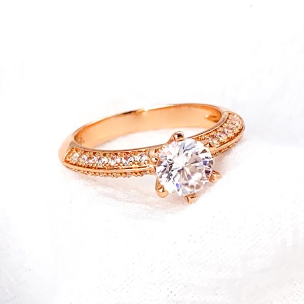 design eternal promise wedding rings woman stainless steel prong setting zircon 18k rose gold ring for women pretty love charm bridal jewelr, Slivery;golden
design eternal promise wedding rings woman stainless steel prong setting zircon 18k rose gold ring for women pretty love charm bridal jewelr, Slivery;golden
