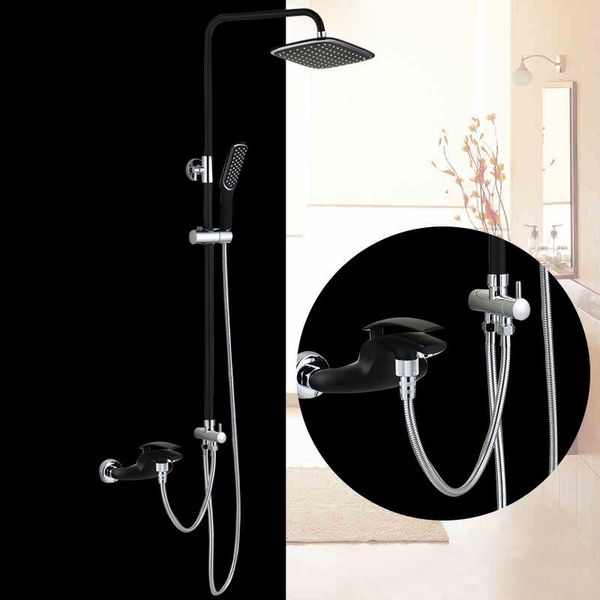 luxury colorful bathroom rain black shower faucets set with hand br-20211007 sets
luxury colorful bathroom rain black shower faucets set with hand br-20211007 sets