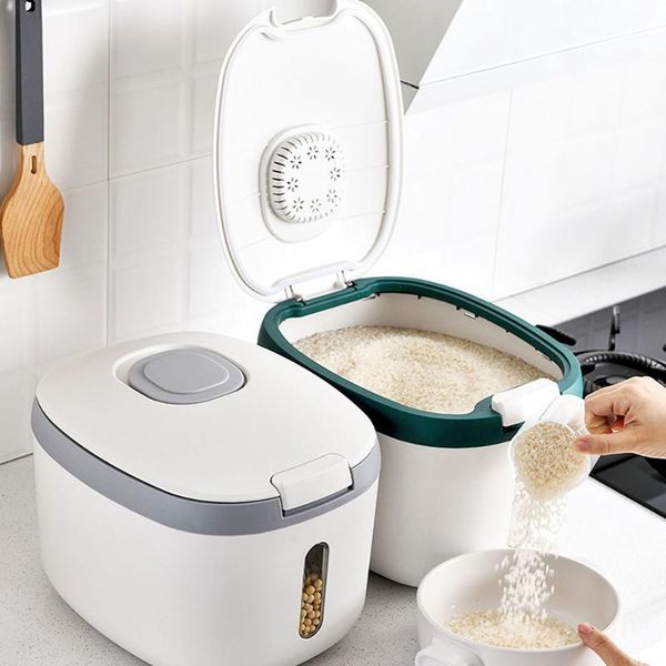 storage bottles & jars kitchen container 5kg 10kg bucket nano insect-proof moisture-proof rice grain sealed jar home pet dog food store box
storage bottles & jars kitchen container 5kg 10kg bucket nano insect-proof moisture-proof rice grain sealed jar home pet dog food store box