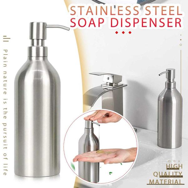 liquid soap dispenser lotion shampoo dispensers stainless steel bottle hand wash waterproof spender for kitchen bathroom 
liquid soap dispenser lotion shampoo dispensers stainless steel bottle hand wash waterproof spender for kitchen bathroom