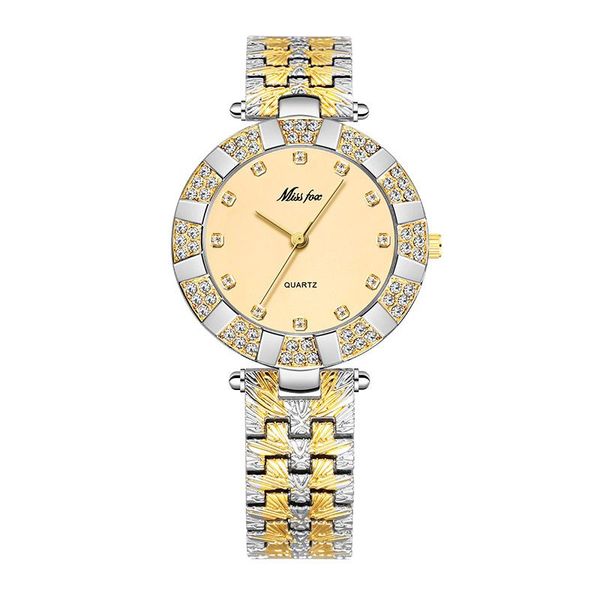wristwatches missfox women's quartz watch with bracelet vintage elegant evening dress jewelry women waterproof stainless steel clock, Slivery;brown
wristwatches missfox women's quartz watch with bracelet vintage elegant evening dress jewelry women waterproof stainless steel clock, Slivery;brown