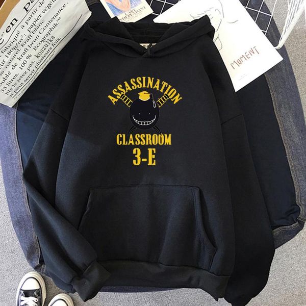 men's hoodies & sweatshirts ermordung klassenzimmer hoodie harajuku lose koro sensei korosensei fleece pullover hoody, Black
men's hoodies & sweatshirts ermordung klassenzimmer hoodie harajuku lose koro sensei korosensei fleece pullover hoody, Black