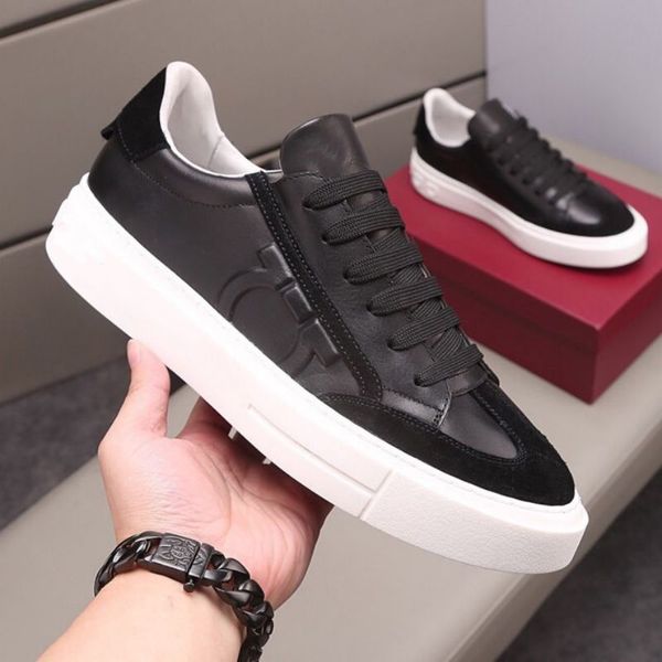 designer gancini mens casual shoes high-quality cowhide upper, sheepskin lining sneaker luxury men flats fashion outdoor sports, Black
designer gancini mens casual shoes high-quality cowhide upper, sheepskin lining sneaker luxury men flats fashion outdoor sports, Black