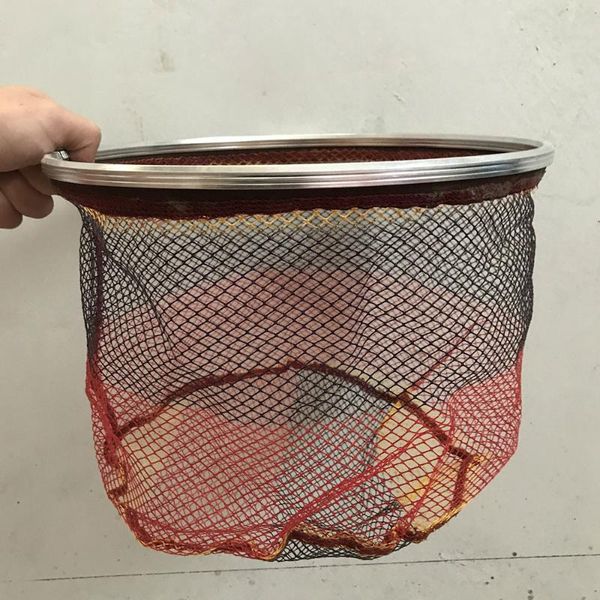 fishing accessories nets tackle net colour aluminum alloy ring folding fishnet dip cage collapsible fish line outdoor
fishing accessories nets tackle net colour aluminum alloy ring folding fishnet dip cage collapsible fish line outdoor