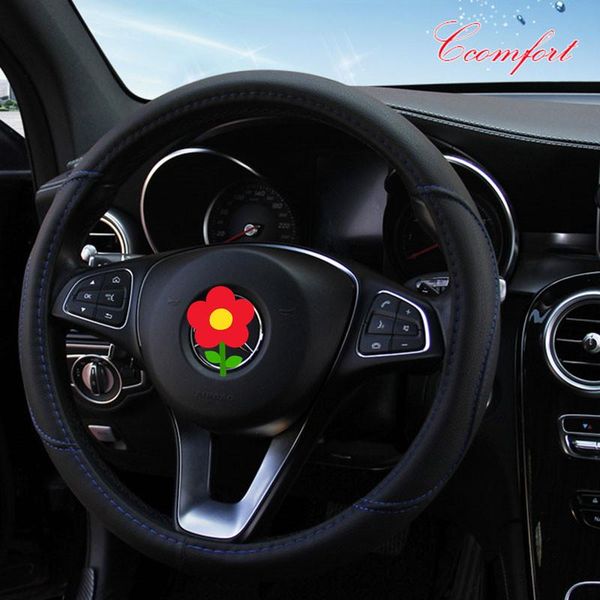 steering wheel covers style leather comfortable non-slip four-season universal cover for 206 207 208 307 308 406 407 408
steering wheel covers style leather comfortable non-slip four-season universal cover for 206 207 208 307 308 406 407 408