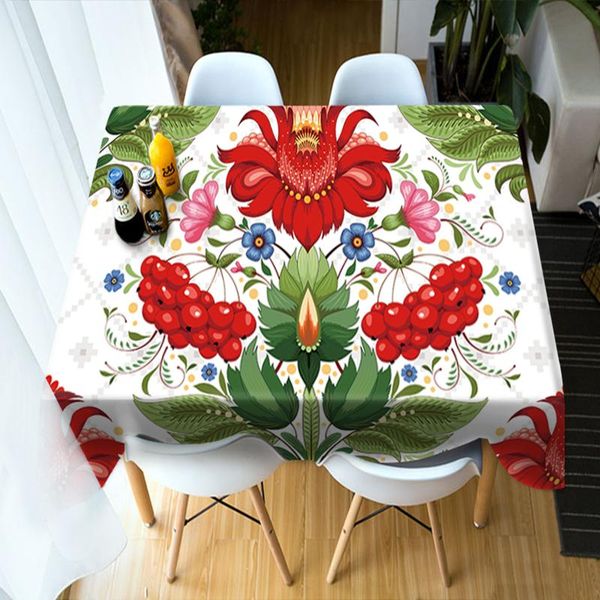 table cloth style printed tablecloth red exotic flowers pattern rectangular thicken waterproof cotton round cover
table cloth style printed tablecloth red exotic flowers pattern rectangular thicken waterproof cotton round cover