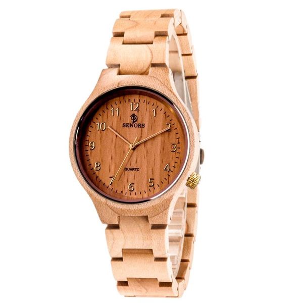 solid handmade wooden watch women men maple wood strap quartz wrist watches rosewood ebony clock relogio masculine gift wristwatches, Slivery;brown
solid handmade wooden watch women men maple wood strap quartz wrist watches rosewood ebony clock relogio masculine gift wristwatches, Slivery;brown