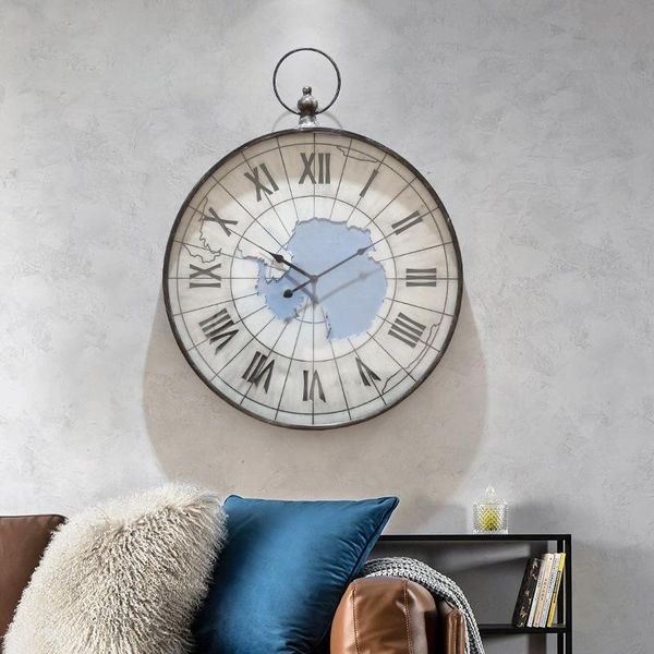 mediterranean style iron wall clock modern design clocks home decor living room for kids rooms decore
mediterranean style iron wall clock modern design clocks home decor living room for kids rooms decore