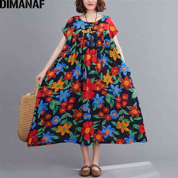 summer plus size women dress beach style female vestidos sundress loose print floral pleated lady elegant long 210531, Black;gray
summer plus size women dress beach style female vestidos sundress loose print floral pleated lady elegant long 210531, Black;gray