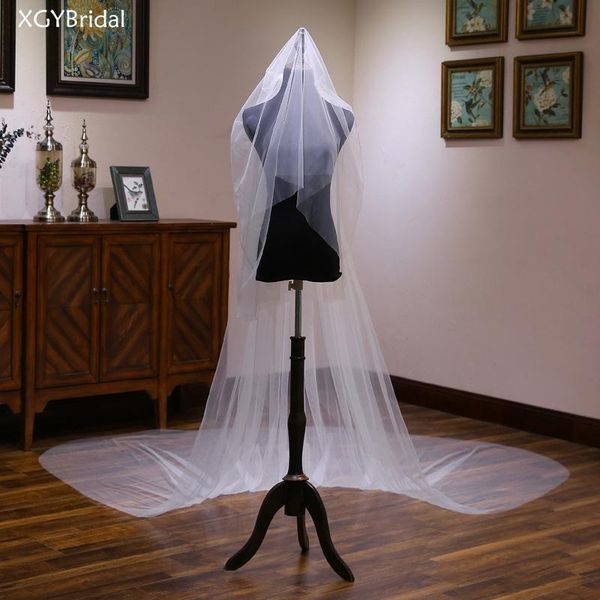 bridal veils 2021 arrival 3 meters with comb two layer cathedral wedding veil cut edge naked yarn white long lace main, Black
bridal veils 2021 arrival 3 meters with comb two layer cathedral wedding veil cut edge naked yarn white long lace main, Black
