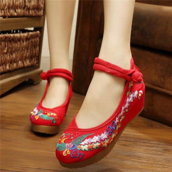 ethnic fashion embroider shoes woman med pumps women harajuku ladies espadrilles canvas platform tacones mujer folk-custom dress, Black
ethnic fashion embroider shoes woman med pumps women harajuku ladies espadrilles canvas platform tacones mujer folk-custom dress, Black