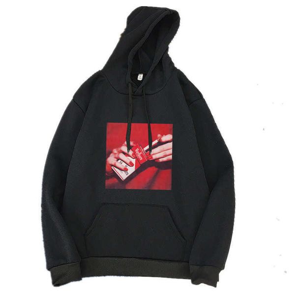 winter hooded sweatshirt woman harajuku fashion smokes singlet women's pullover kawaii white oversized hoodie female 210527, Black
winter hooded sweatshirt woman harajuku fashion smokes singlet women's pullover kawaii white oversized hoodie female 210527, Black