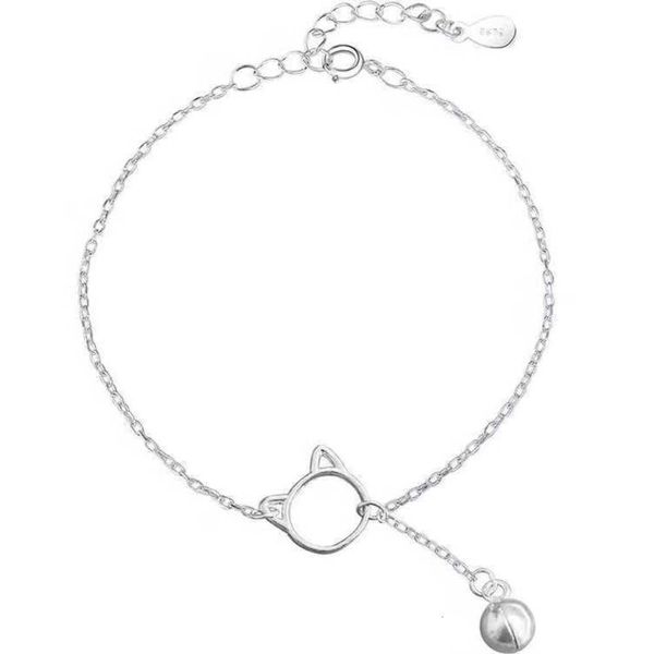 hand catenary cat bracelet women's net red cute cat bell design cool wind bracelet silver jewelry, Golden;silver
hand catenary cat bracelet women's net red cute cat bell design cool wind bracelet silver jewelry, Golden;silver