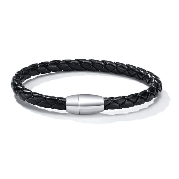 charm bracelets simple 6mm genuine leather jewelry for women gift fashion stainless steel magnet clasp bangles, Golden;silver
charm bracelets simple 6mm genuine leather jewelry for women gift fashion stainless steel magnet clasp bangles, Golden;silver