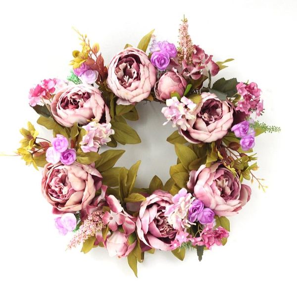 inch peony wreath artificial flower door with green leaves spring for front decor, wedding, wall, decorative flowers & wreaths
inch peony wreath artificial flower door with green leaves spring for front decor, wedding, wall, decorative flowers & wreaths