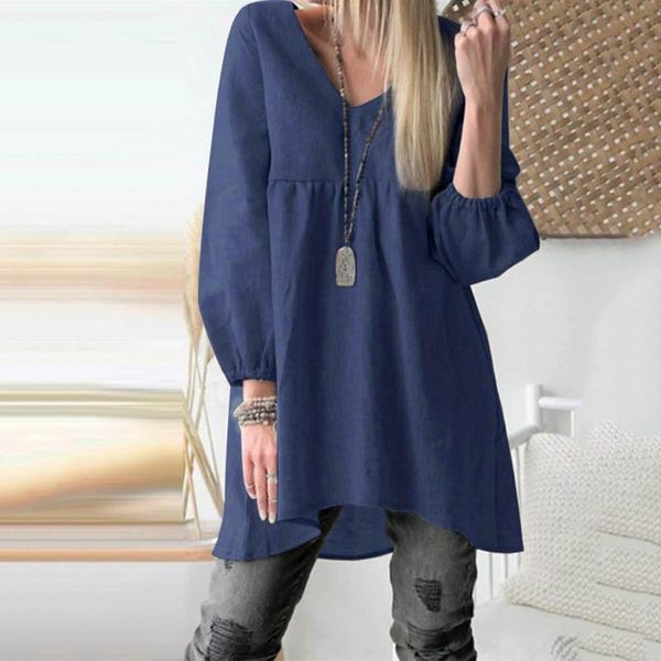 women's blouses & shirts solid cotton plus size womens and loose long sleeve turn down collar tunic beach 2021 autumn casual blusas, White
women's blouses & shirts solid cotton plus size womens and loose long sleeve turn down collar tunic beach 2021 autumn casual blusas, White