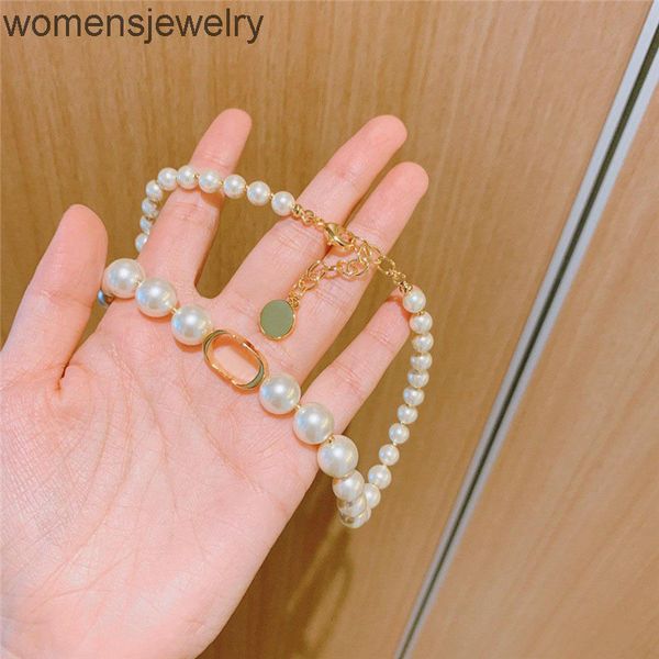 pearl necklace fashion women personality designers love jewelry luxurys gold party unique elegant pendant necklaces with box, Silver
pearl necklace fashion women personality designers love jewelry luxurys gold party unique elegant pendant necklaces with box, Silver