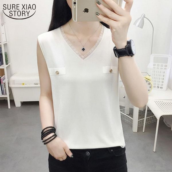 women's tanks & camis korean style outside wear 2021 summer silk camisole knit low waist thin loose woman's shirts solid blouses 9, White
women's tanks & camis korean style outside wear 2021 summer silk camisole knit low waist thin loose woman's shirts solid blouses 9, White