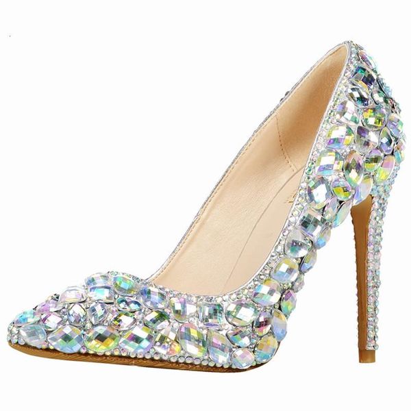 dress est fashion decoration with rhinestone pionted toe european style shiny high heels bride shoes for wedding party, Black
dress est fashion decoration with rhinestone pionted toe european style shiny high heels bride shoes for wedding party, Black