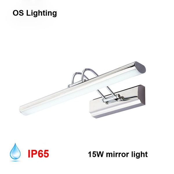 wall lamp 45cm 15w led mirror light stainless steel ac85-265v modern bathroom lights sconces apliques pared
wall lamp 45cm 15w led mirror light stainless steel ac85-265v modern bathroom lights sconces apliques pared