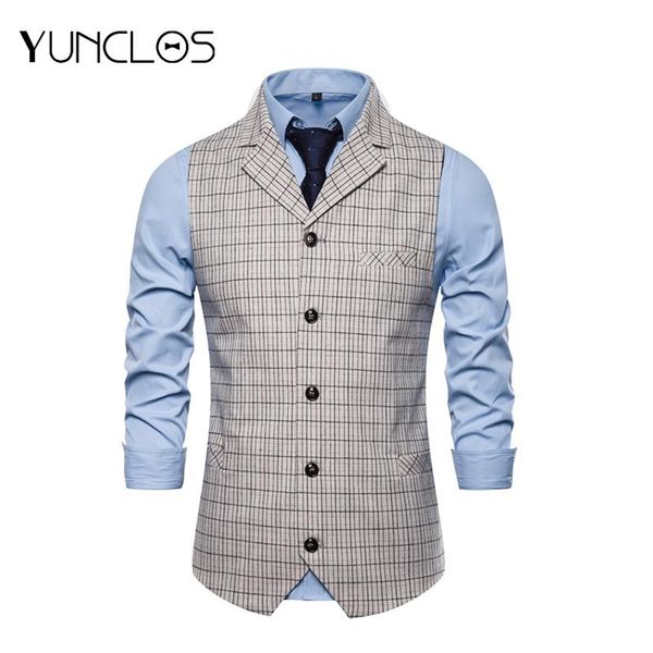 men's vests yunclos white single men suit vest banquet party gilet de costume chaleco hombre business casual, Black;white
men's vests yunclos white single men suit vest banquet party gilet de costume chaleco hombre business casual, Black;white