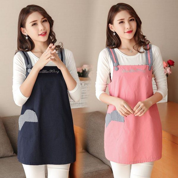 maternity dresses 2021 radiation pregnant women skirt pockets four seasons loaded korean fashion letters printed dress, White
maternity dresses 2021 radiation pregnant women skirt pockets four seasons loaded korean fashion letters printed dress, White