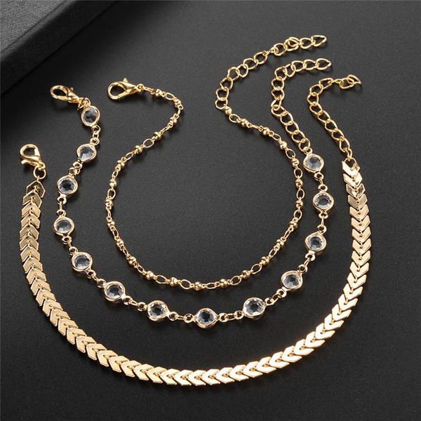 anklets 3 pcs/lot women boho style crystal sequins anklet set beach foot jewelry vintage statement party summer, Red;blue
anklets 3 pcs/lot women boho style crystal sequins anklet set beach foot jewelry vintage statement party summer, Red;blue