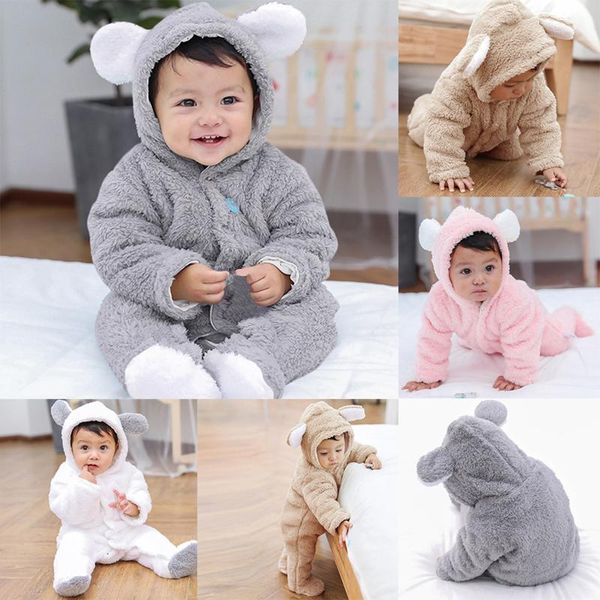 jumpsuits baby polar fleece hooded footwear romper born infant boys girls ears footed jumpsuit coat, Blue
jumpsuits baby polar fleece hooded footwear romper born infant boys girls ears footed jumpsuit coat, Blue