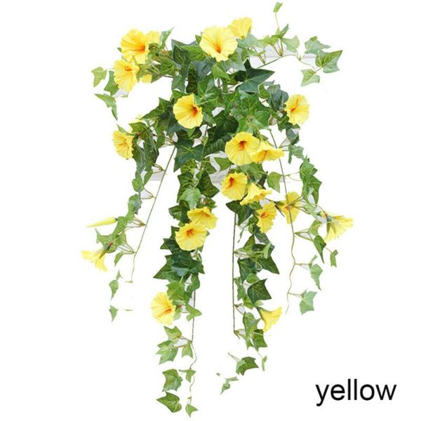 decorative flowers & wreaths shop use artificial 65.5cm wall morning glory vine hanging plant
decorative flowers & wreaths shop use artificial 65.5cm wall morning glory vine hanging plant