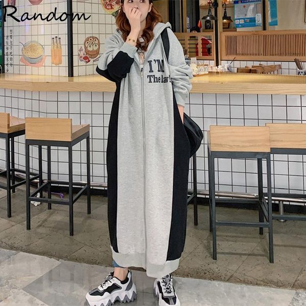 women sport hooded thicken maxi long sweatershirt dress sleeve letter print streetwear dresses loose winter warm clothing casual, Black;gray
women sport hooded thicken maxi long sweatershirt dress sleeve letter print streetwear dresses loose winter warm clothing casual, Black;gray