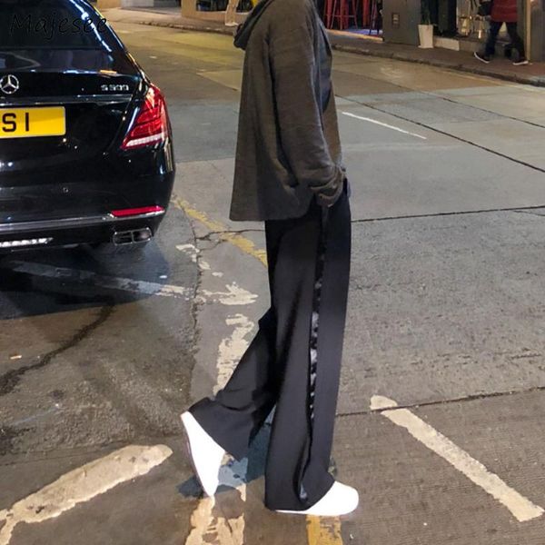 men's pants men casual black loose straight harajuku side striped trousers male baggy stylish high street all-match modern gentleman
men's pants men casual black loose straight harajuku side striped trousers male baggy stylish high street all-match modern gentleman