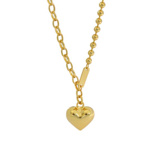 100% 925 sterling silver necklace&pendants love heart pendant necklace for women girls mix bead link chain
100% 925 sterling silver necklace&pendants love heart pendant necklace for women girls mix bead link chain