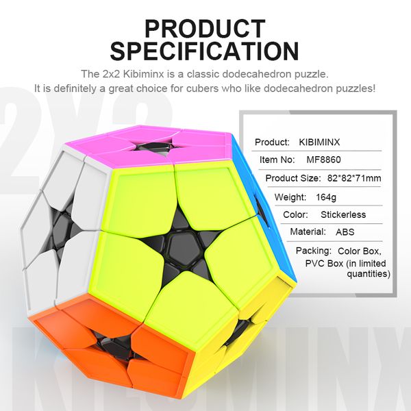 moyu cubing classroom meilong 2x2x2 megaminxeds stickerless 12 sides magic cube mini 12-side puzzle speed cubes kibiminx toys
moyu cubing classroom meilong 2x2x2 megaminxeds stickerless 12 sides magic cube mini 12-side puzzle speed cubes kibiminx toys