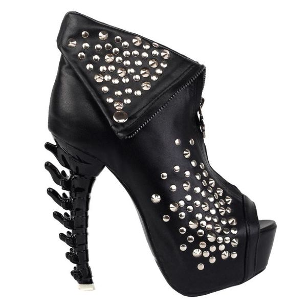 peep toe punk zip stud skull high-bone heel platform sandal ankle boot black dress shoes
peep toe punk zip stud skull high-bone heel platform sandal ankle boot black dress shoes