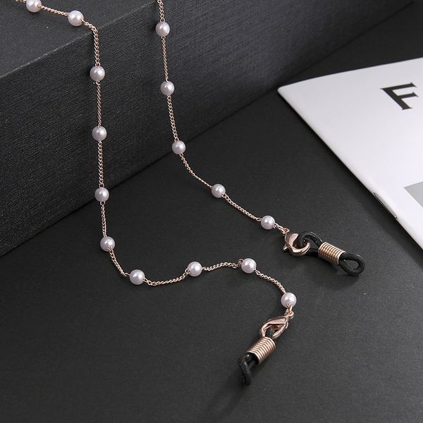 txm selling women's imitation pearl pearl metal bead glasses anti eyeglasses chains slip antimask chain
txm selling women's imitation pearl pearl metal bead glasses anti eyeglasses chains slip antimask chain