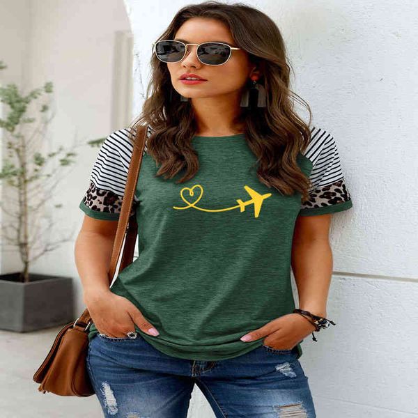 Airplane Traveler Vintage Streetwear Print Women T Shirt Cotton Casual Funny T Shirt Aesthetic Clothes Girl Tops Tees, White
Airplane Traveler Vintage Streetwear Print Women T Shirt Cotton Casual Funny T Shirt Aesthetic Clothes Girl Tops Tees, White
