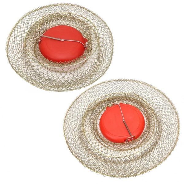 fishing accessories foldable round fish shrimp basket stainless steel s/l net cage with floating bowl
fishing accessories foldable round fish shrimp basket stainless steel s/l net cage with floating bowl