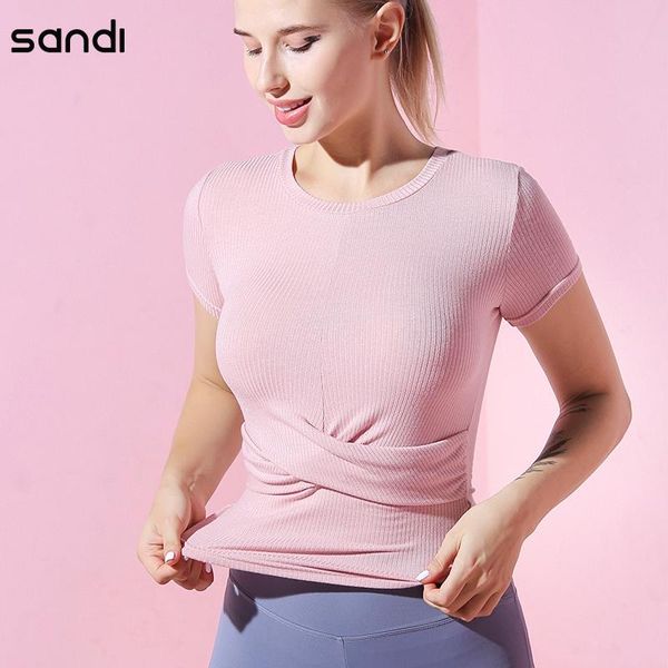 tight yoga shirts women short sleeve cropped gym fitness running breathable workout sport t-shirts wear ladies outfit
tight yoga shirts women short sleeve cropped gym fitness running breathable workout sport t-shirts wear ladies outfit