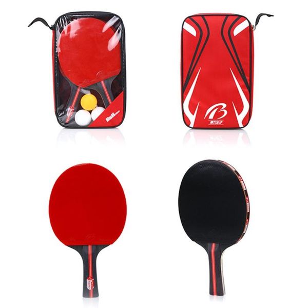 table tennis raquets 1pair upgraded carbon racket set super powerful pong bat for club training rackets
table tennis raquets 1pair upgraded carbon racket set super powerful pong bat for club training rackets