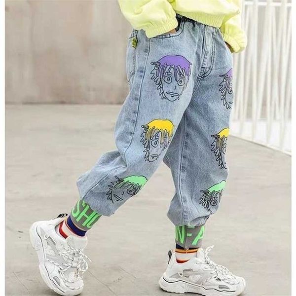 spring autumn boys jeans baby clothes classic pants children denim clothing boy casual bowboy long trousers 3-14y 211102, Blue
spring autumn boys jeans baby clothes classic pants children denim clothing boy casual bowboy long trousers 3-14y 211102, Blue