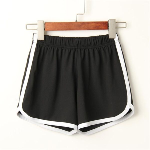women's shorts summer women sports elastic waist loose casual short pants gym workout running jogging, White;black
women's shorts summer women sports elastic waist loose casual short pants gym workout running jogging, White;black