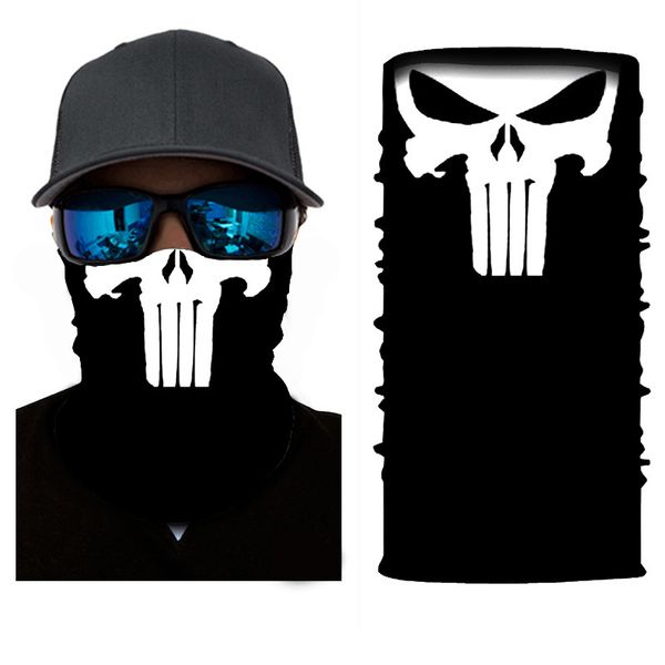 skull white printed outdoor windproof and sunscreen riding headscarf multifunctional seamls
skull white printed outdoor windproof and sunscreen riding headscarf multifunctional seamls
