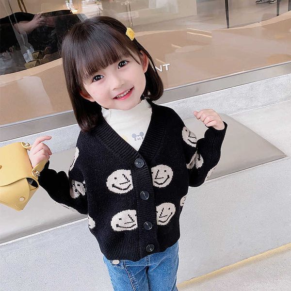 girls sweater baby's coat outwear 2021 black thicken warm winter autumn knitting casual cardigan cotton children's clothing y1024, Blue
girls sweater baby's coat outwear 2021 black thicken warm winter autumn knitting casual cardigan cotton children's clothing y1024, Blue