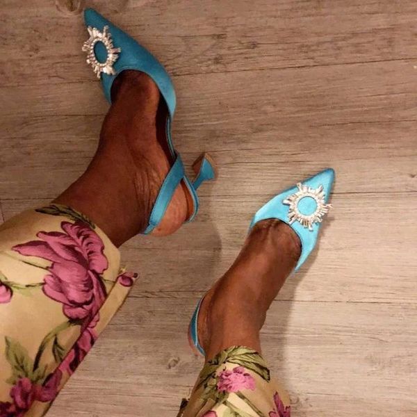 women sandals elegant pointed toe slingback summer office lady shoes fashion high heels gladiator woman, Black
women sandals elegant pointed toe slingback summer office lady shoes fashion high heels gladiator woman, Black