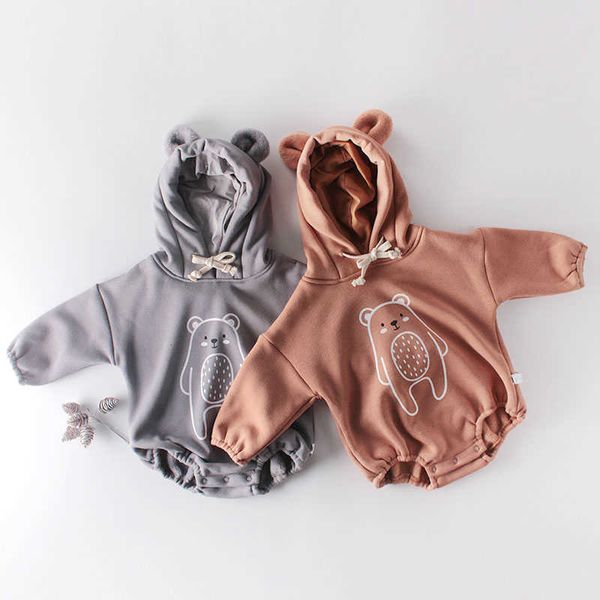 autumn winter infant baby boys girls rompers baby clothes bear printing long sleeve rompers baby boys girls thicken rompers 210722, Blue
autumn winter infant baby boys girls rompers baby clothes bear printing long sleeve rompers baby boys girls thicken rompers 210722, Blue
