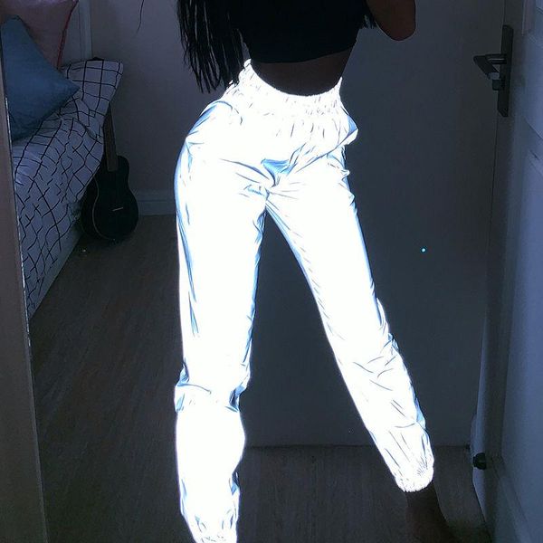women's pants & capris women sweatpant flash reflective jogger 2021 spring casual gray solid streetwear trousers fashion clothes party, Black;white
women's pants & capris women sweatpant flash reflective jogger 2021 spring casual gray solid streetwear trousers fashion clothes party, Black;white