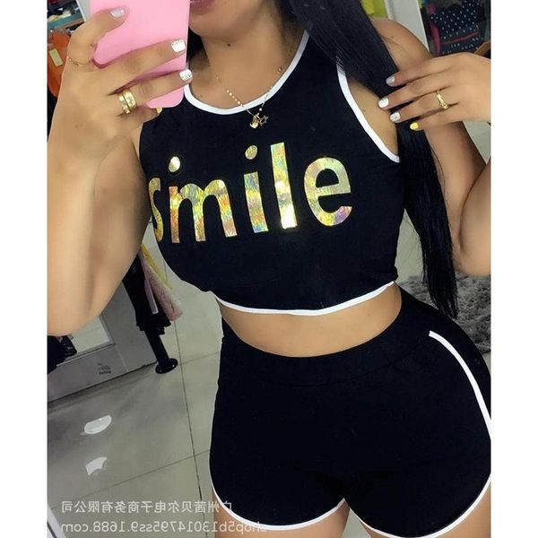 women's tracksuits mandylandy camis short pants sports wear letter print women 2 piece sets outfits workout suit shorts, Gray
women's tracksuits mandylandy camis short pants sports wear letter print women 2 piece sets outfits workout suit shorts, Gray