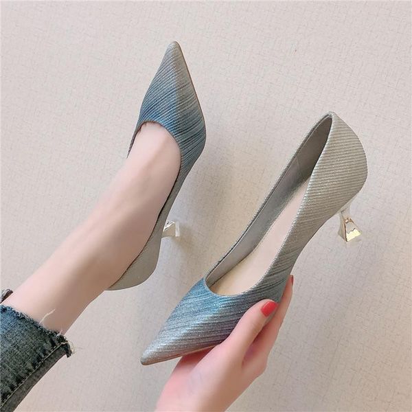 dress shoes 2021 woman shadow fashion wedding silver shiny women pumps pointed toe high heels boat u18-80, Black
dress shoes 2021 woman shadow fashion wedding silver shiny women pumps pointed toe high heels boat u18-80, Black
