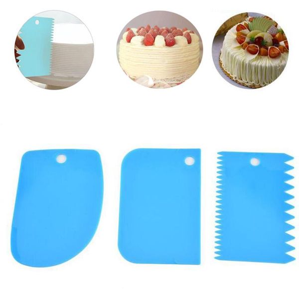 3pc baking pastry tools plastic cookie cutter dough knife cream scraper plain smooth jagged cutters cake tool &
3pc baking pastry tools plastic cookie cutter dough knife cream scraper plain smooth jagged cutters cake tool &
